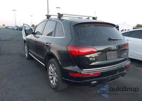 2015 Audi Q5 2.0T Premium from USA, damaged, VIN WA1LFAFP5FA142587